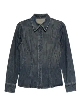 Gucci Pre-Owned: Джинсовая куртка 