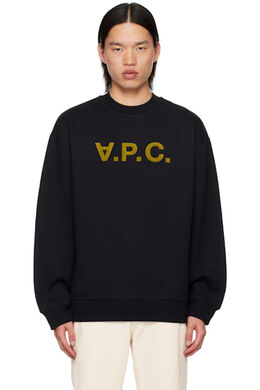 A.P.C.: Чёрная толстовка  VPC