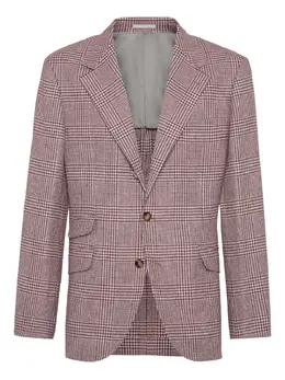 Brunello Cucinelli: Красные пиджаки 