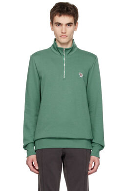 Ps By Paul Smith: Зелёный свитшот 