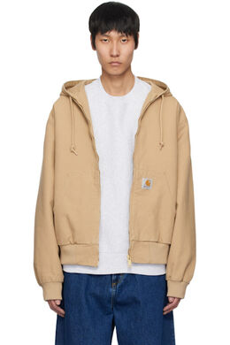 Carhartt Work In Progress: Бежевая куртка 