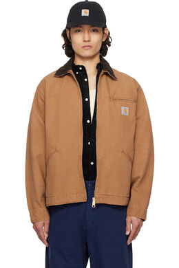 Carhartt Work In Progress: Хлопковая куртка 