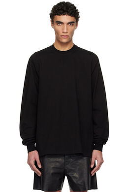 Rick Owens: Чёрная толстовка  LS