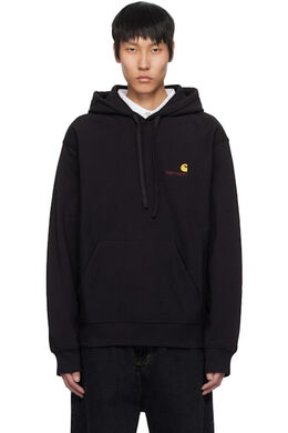 Carhartt Work In Progress: Чёрная толстовка 