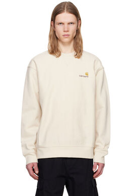 Carhartt Work In Progress: Белый свитшот 