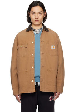 Carhartt Work In Progress: Хлопковая куртка 