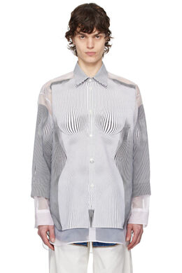 Jean Paul Gaultier: Белая рубашка 