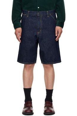 Carhartt Work In Progress: Синие шорты 