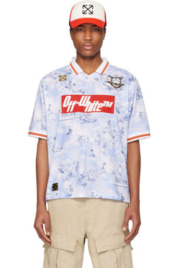 Off-White: Белая футболка 