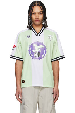 Off-White: Белая футболка 