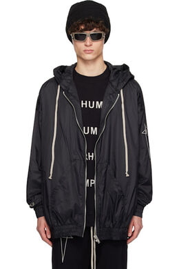 Rick Owens: Чёрная толстовка  Champion
