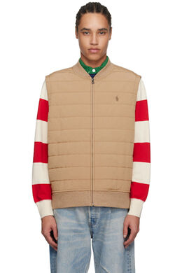Polo Ralph Lauren: Стёганый жилет 