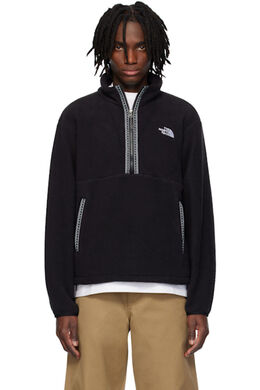 The North Face: Чёрный свитер  1/4