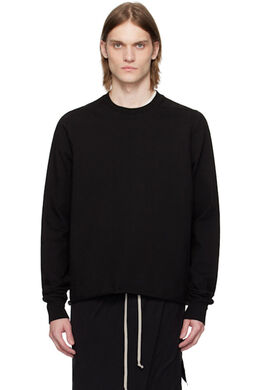 Rick Owens Drkshdw: Чёрный свитшот 