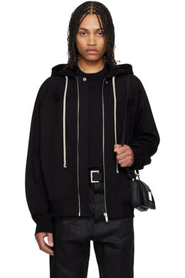 Rick Owens: Чёрная куртка 