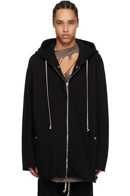 Rick Owens Drkshdw: Чёрная толстовка 