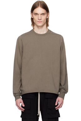 Rick Owens Drkshdw: Серый свитшот 