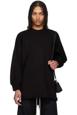 Rick Owens: Чёрная толстовка  Tommy