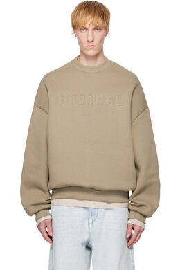 Fear of God: Бежевый свитшот 