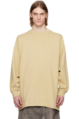 Rick Owens Drkshdw: Бежевый свитшот 