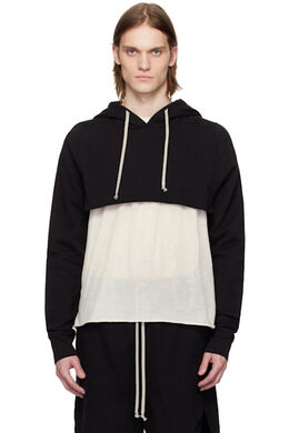 Rick Owens Drkshdw: Чёрная толстовка 