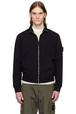 Stone Island: Чёрная толстовка 