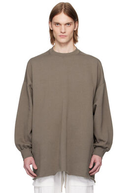 Rick Owens Drkshdw: Серая толстовка 