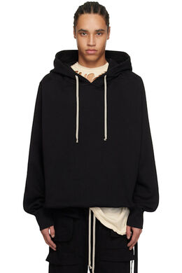 Rick Owens Drkshdw: Чёрная толстовка 
