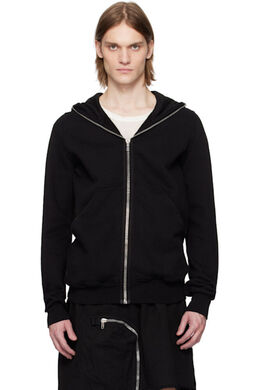Rick Owens Drkshdw: Чёрная толстовка 
