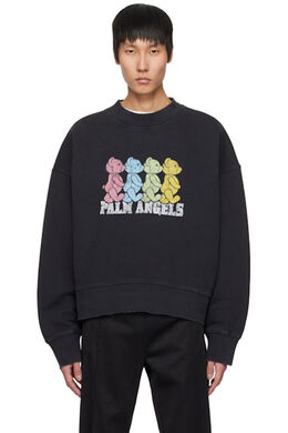 Palm Angels: Чёрная толстовка 