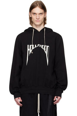 Rick Owens Drkshdw: Чёрная толстовка 