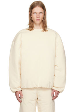 A.P.C.: Белый свитшот 