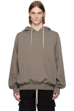 Rick Owens Drkshdw: Серая толстовка 