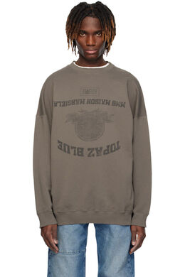 MM6 Maison Margiela: Трикотажная толстовка 
