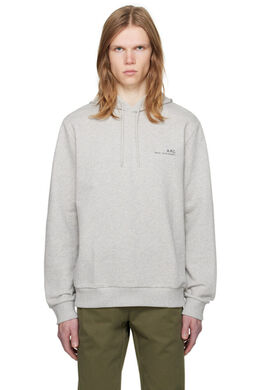 A.P.C.: Серая толстовка  Item