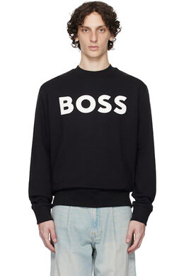 BOSS: Чёрная толстовка 