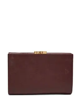 Cartier: Бордовый кошелёк 