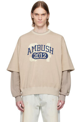 Ambush: Бежевый свитшот 