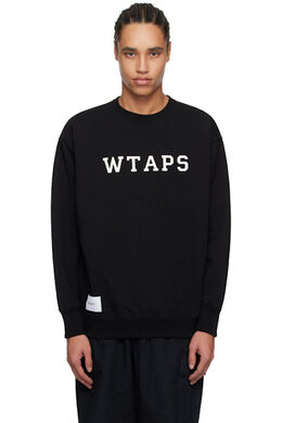 WTAPS: Чёрная толстовка 