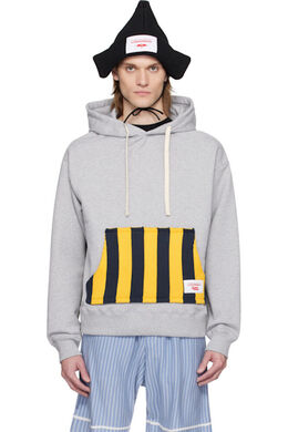 Charles Jeffrey Loverboy: Серая толстовка 