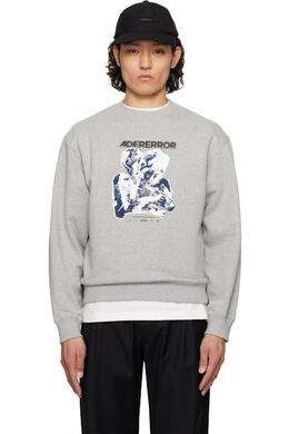 Ader Error: Серая толстовка 