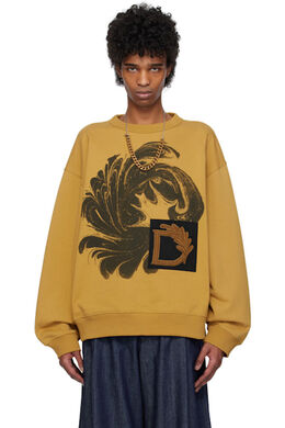 Dries Van Noten: Трикотажная толстовка 