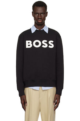 BOSS: Чёрная толстовка 