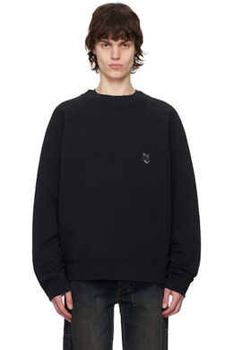 Maison Kitsuné: Толстовка больших размеров 