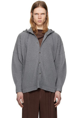 Homme Plissé Issey Miyake: Толстовка с капюшоном 