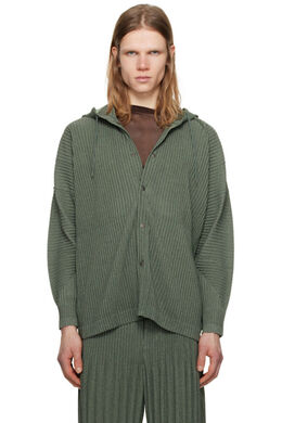 Homme Plissé Issey Miyake: Толстовка с капюшоном 