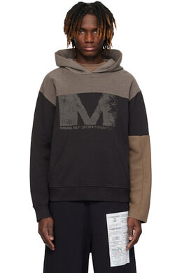 MM6 Maison Margiela: Толстовка с капюшоном 