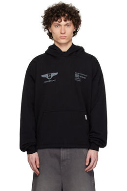 Represent: Чёрная толстовка 