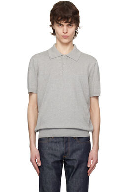 A.P.C.: Трикотажное поло 