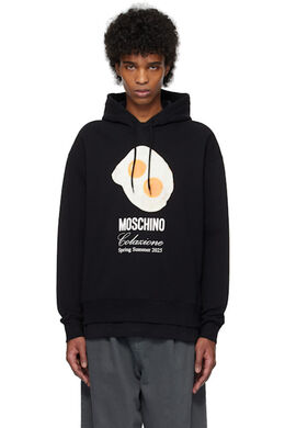 Moschino: Толстовка с капюшоном 